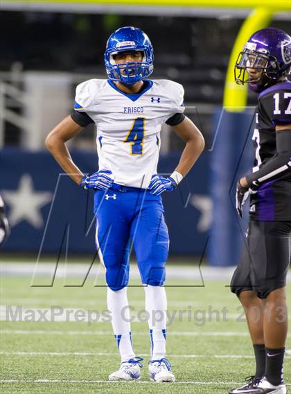 Thumbnail 1 in Lincoln vs. Frisco (UIL 4A Area Playoff) photogallery.
