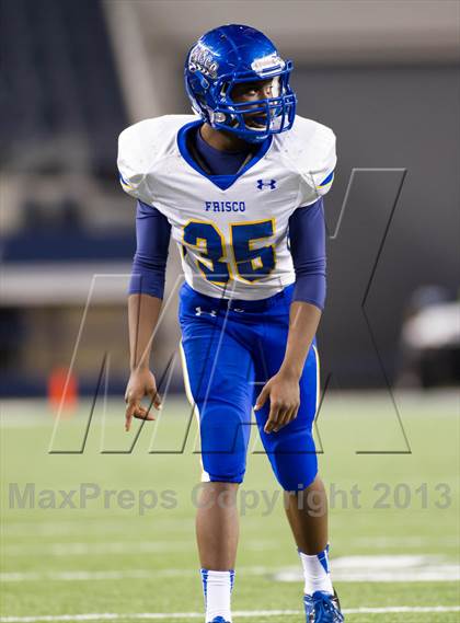 Thumbnail 1 in Lincoln vs. Frisco (UIL 4A Area Playoff) photogallery.