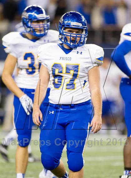 Thumbnail 1 in Lincoln vs. Frisco (UIL 4A Area Playoff) photogallery.