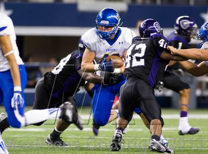 Thumbnail 3 in Lincoln vs. Frisco (UIL 4A Area Playoff) photogallery.