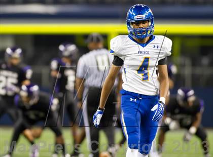 Thumbnail 2 in Lincoln vs. Frisco (UIL 4A Area Playoff) photogallery.