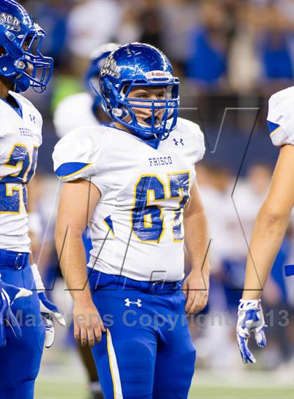 Thumbnail 3 in Lincoln vs. Frisco (UIL 4A Area Playoff) photogallery.