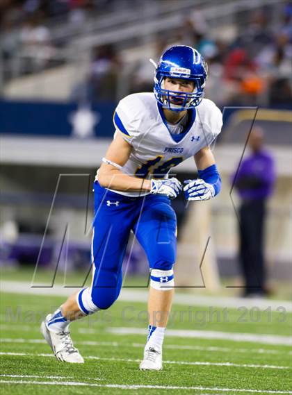 Thumbnail 1 in Lincoln vs. Frisco (UIL 4A Area Playoff) photogallery.
