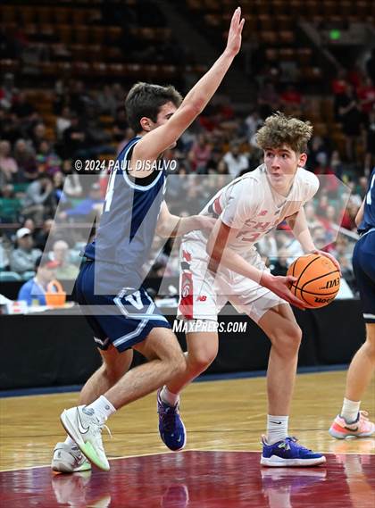 Thumbnail 1 in Chaparral vs. Valor Christian (CHSAA 6A Great 8) photogallery.