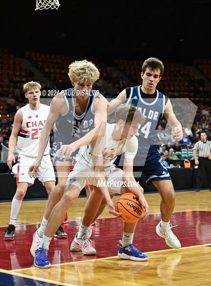 Thumbnail 1 in Chaparral vs. Valor Christian (CHSAA 6A Great 8) photogallery.