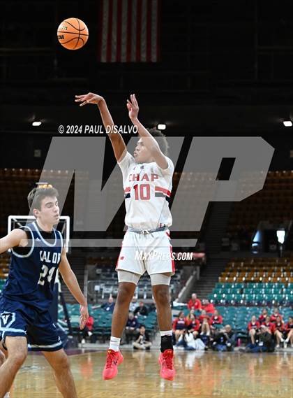 Thumbnail 3 in Chaparral vs. Valor Christian (CHSAA 6A Great 8) photogallery.
