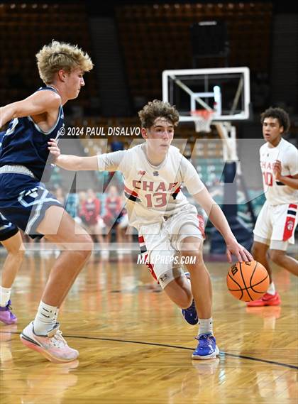 Thumbnail 1 in Chaparral vs. Valor Christian (CHSAA 6A Great 8) photogallery.