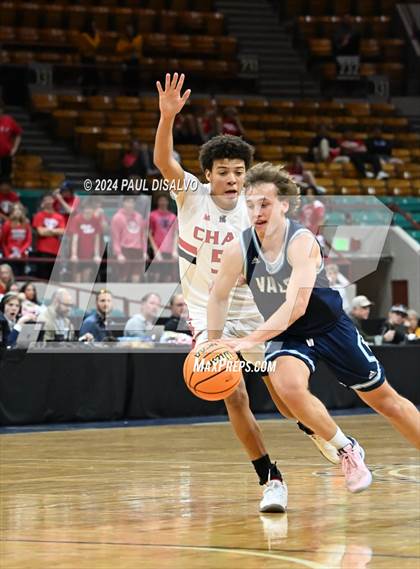 Thumbnail 2 in Chaparral vs. Valor Christian (CHSAA 6A Great 8) photogallery.