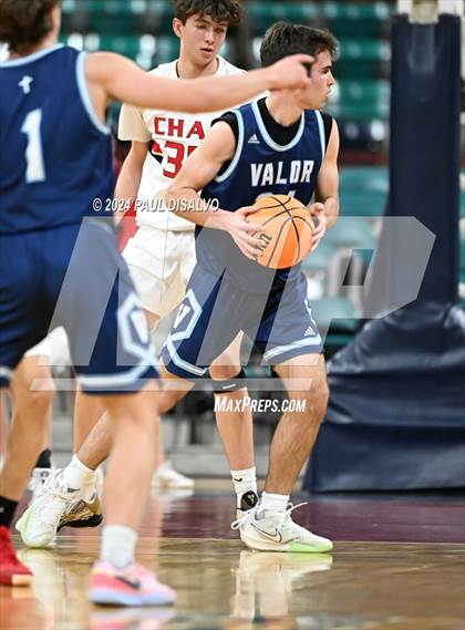 Thumbnail 1 in Chaparral vs. Valor Christian (CHSAA 6A Great 8) photogallery.