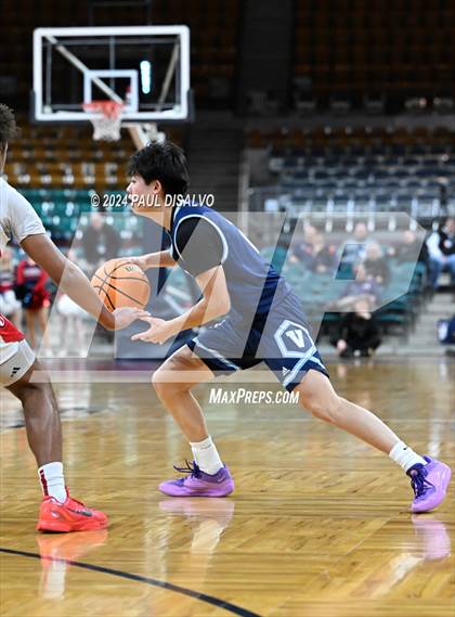 Thumbnail 1 in Chaparral vs. Valor Christian (CHSAA 6A Great 8) photogallery.