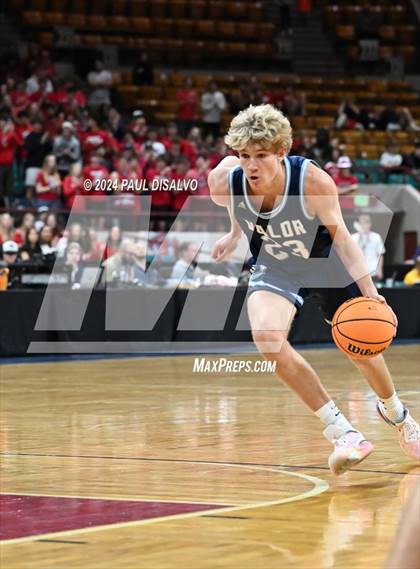 Thumbnail 2 in Chaparral vs. Valor Christian (CHSAA 6A Great 8) photogallery.