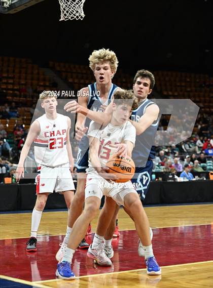 Thumbnail 1 in Chaparral vs. Valor Christian (CHSAA 6A Great 8) photogallery.