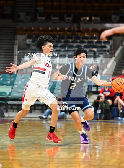 Thumbnail 3 in Chaparral vs. Valor Christian (CHSAA 6A Great 8) photogallery.