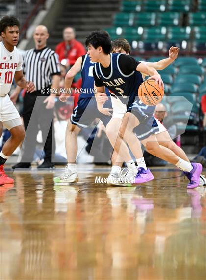 Thumbnail 1 in Chaparral vs. Valor Christian (CHSAA 6A Great 8) photogallery.