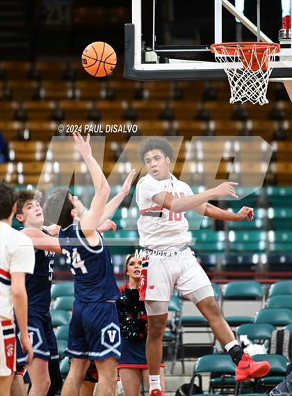 Thumbnail 3 in Chaparral vs. Valor Christian (CHSAA 6A Great 8) photogallery.