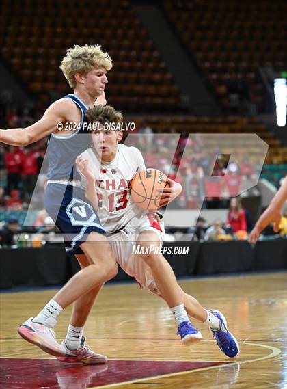 Thumbnail 3 in Chaparral vs. Valor Christian (CHSAA 6A Great 8) photogallery.
