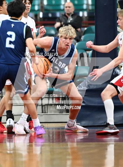 Thumbnail 2 in Chaparral vs. Valor Christian (CHSAA 6A Great 8) photogallery.
