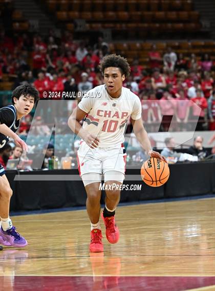 Thumbnail 2 in Chaparral vs. Valor Christian (CHSAA 6A Great 8) photogallery.