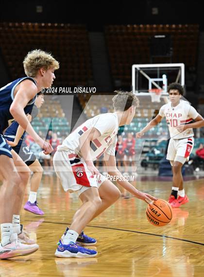 Thumbnail 1 in Chaparral vs. Valor Christian (CHSAA 6A Great 8) photogallery.