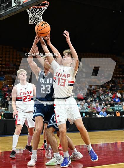 Thumbnail 2 in Chaparral vs. Valor Christian (CHSAA 6A Great 8) photogallery.