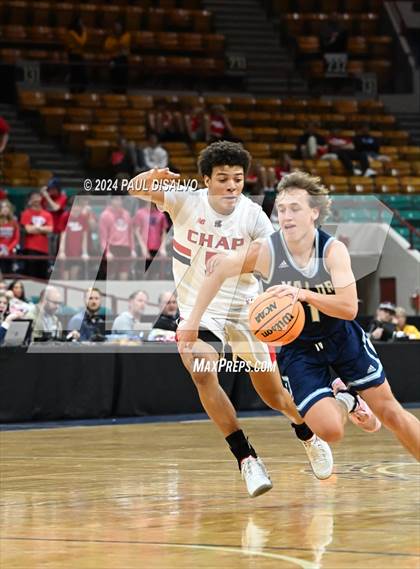Thumbnail 1 in Chaparral vs. Valor Christian (CHSAA 6A Great 8) photogallery.