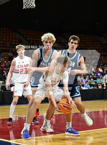 Thumbnail 3 in Chaparral vs. Valor Christian (CHSAA 6A Great 8) photogallery.
