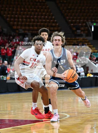 Thumbnail 3 in Chaparral vs. Valor Christian (CHSAA 6A Great 8) photogallery.