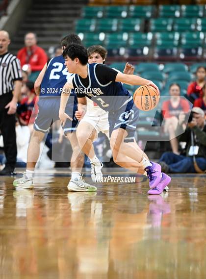 Thumbnail 3 in Chaparral vs. Valor Christian (CHSAA 6A Great 8) photogallery.