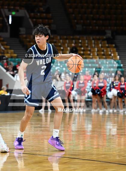 Thumbnail 3 in Chaparral vs. Valor Christian (CHSAA 6A Great 8) photogallery.