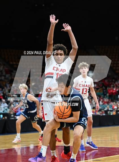 Thumbnail 3 in Chaparral vs. Valor Christian (CHSAA 6A Great 8) photogallery.