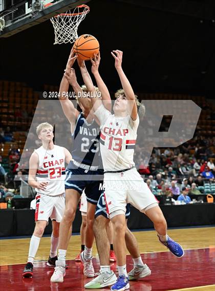 Thumbnail 1 in Chaparral vs. Valor Christian (CHSAA 6A Great 8) photogallery.