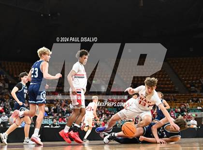 Thumbnail 2 in Chaparral vs. Valor Christian (CHSAA 6A Great 8) photogallery.