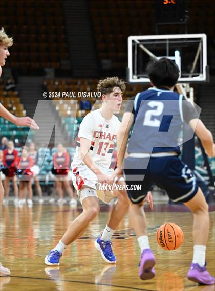 Thumbnail 2 in Chaparral vs. Valor Christian (CHSAA 6A Great 8) photogallery.