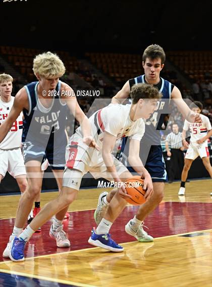 Thumbnail 3 in Chaparral vs. Valor Christian (CHSAA 6A Great 8) photogallery.