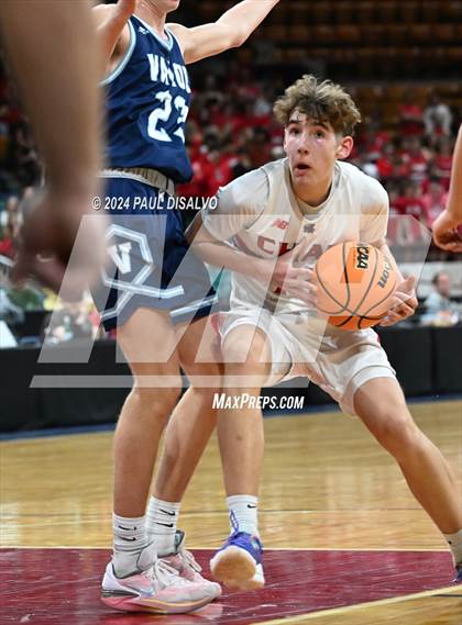 Thumbnail 3 in Chaparral vs. Valor Christian (CHSAA 6A Great 8) photogallery.