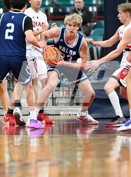 Thumbnail 3 in Chaparral vs. Valor Christian (CHSAA 6A Great 8) photogallery.