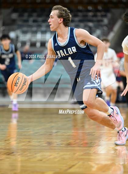 Thumbnail 2 in Chaparral vs. Valor Christian (CHSAA 6A Great 8) photogallery.
