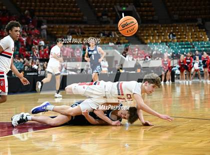 Thumbnail 1 in Chaparral vs. Valor Christian (CHSAA 6A Great 8) photogallery.