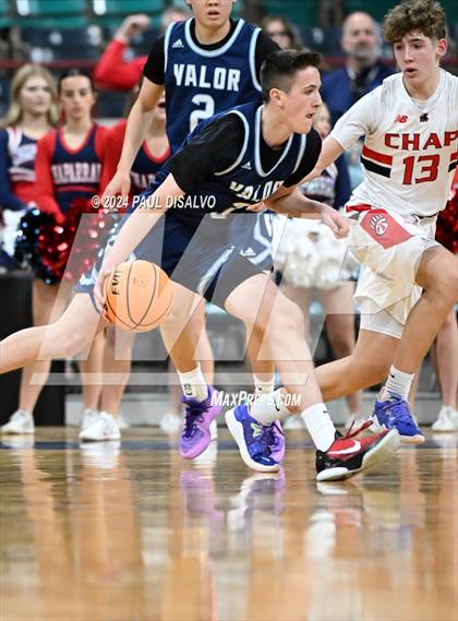 Thumbnail 2 in Chaparral vs. Valor Christian (CHSAA 6A Great 8) photogallery.