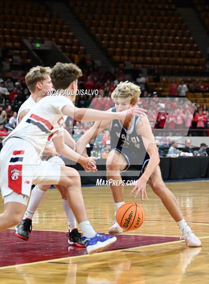 Thumbnail 1 in Chaparral vs. Valor Christian (CHSAA 6A Great 8) photogallery.