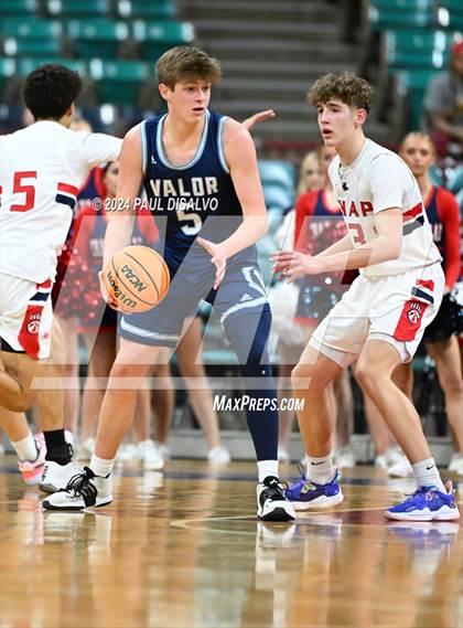Thumbnail 2 in Chaparral vs. Valor Christian (CHSAA 6A Great 8) photogallery.