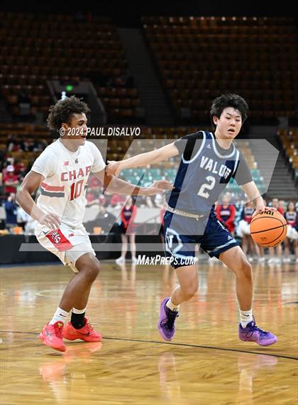 Thumbnail 1 in Chaparral vs. Valor Christian (CHSAA 6A Great 8) photogallery.