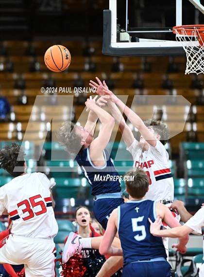 Thumbnail 1 in Chaparral vs. Valor Christian (CHSAA 6A Great 8) photogallery.