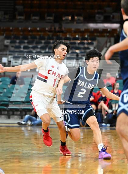 Thumbnail 3 in Chaparral vs. Valor Christian (CHSAA 6A Great 8) photogallery.
