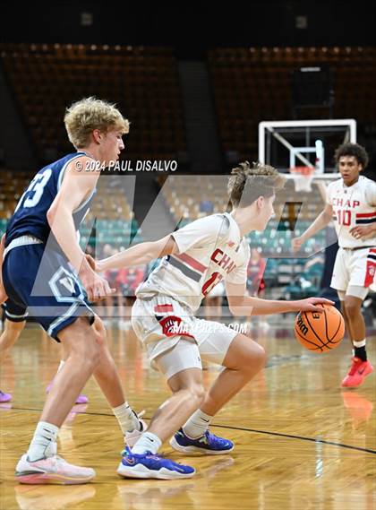 Thumbnail 3 in Chaparral vs. Valor Christian (CHSAA 6A Great 8) photogallery.