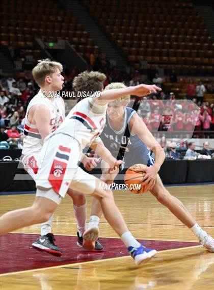 Thumbnail 2 in Chaparral vs. Valor Christian (CHSAA 6A Great 8) photogallery.