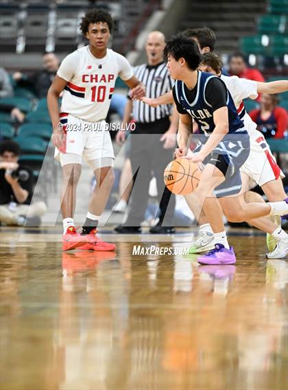 Thumbnail 2 in Chaparral vs. Valor Christian (CHSAA 6A Great 8) photogallery.