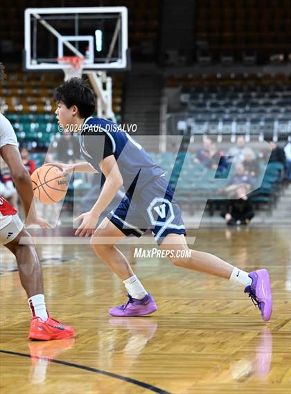 Thumbnail 2 in Chaparral vs. Valor Christian (CHSAA 6A Great 8) photogallery.