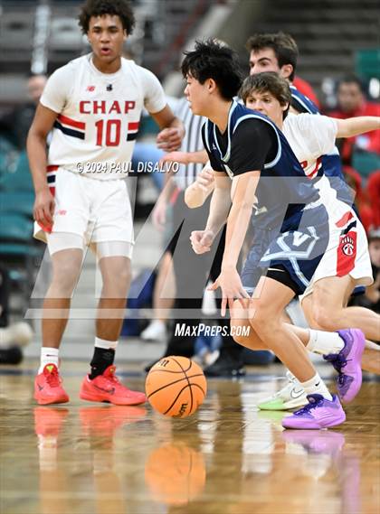 Thumbnail 3 in Chaparral vs. Valor Christian (CHSAA 6A Great 8) photogallery.