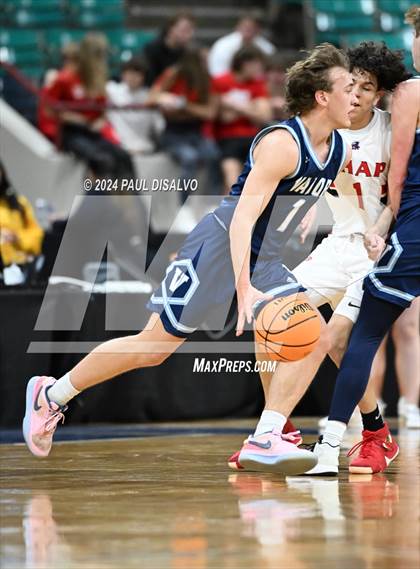 Thumbnail 3 in Chaparral vs. Valor Christian (CHSAA 6A Great 8) photogallery.